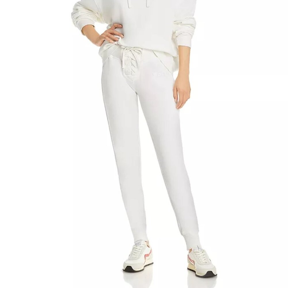 WSLY EcoSoft Lace Up Jogger Pants